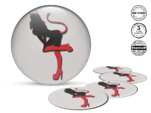 Dome decals Premium Finish Limited Dome for Cars